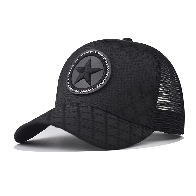 Baseball Cap Structured - Casquette de baseball structurée en maille,