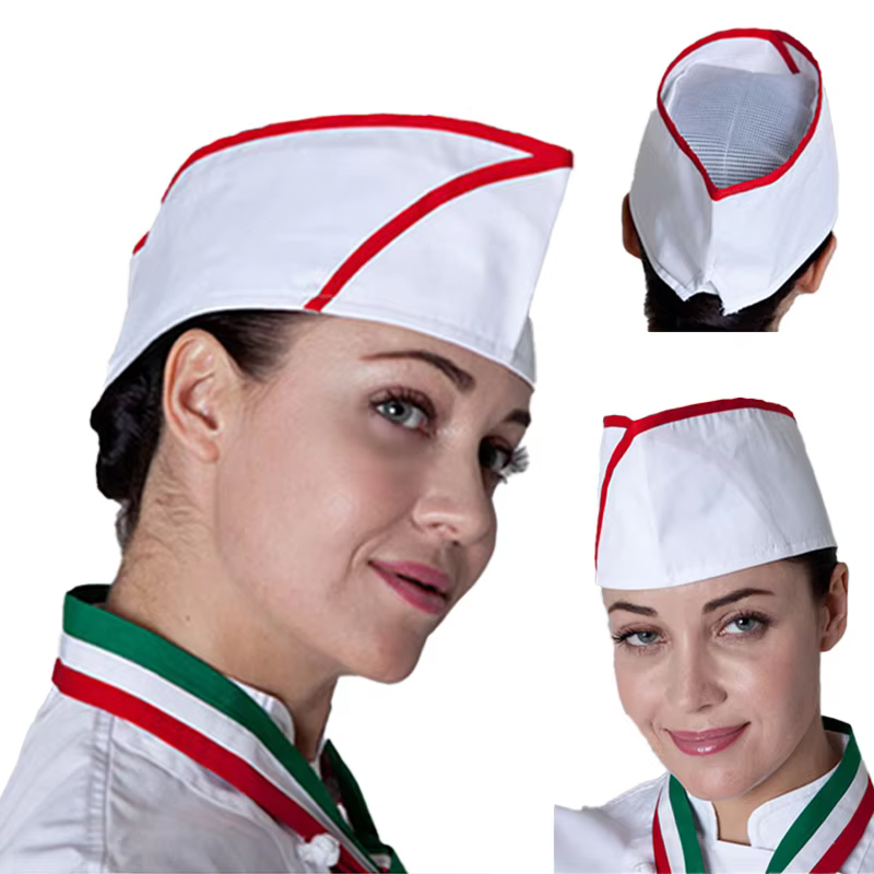 Snapback Hat Flat - Chapeau de chef de traiteur, casquette