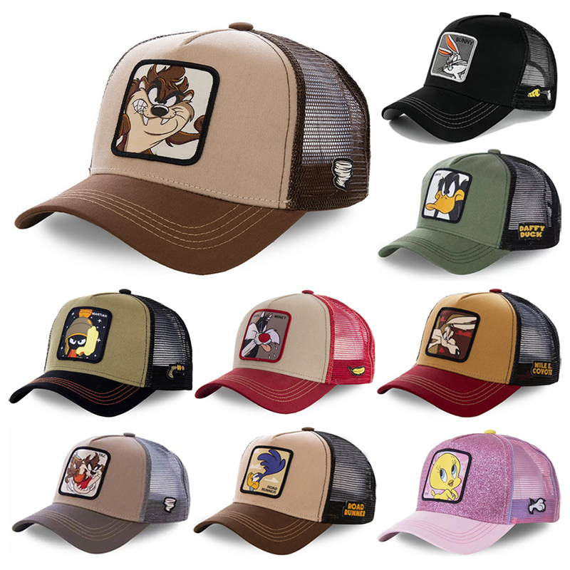 Trucker Cap Mesh - Casquette de baseball réglable en maille