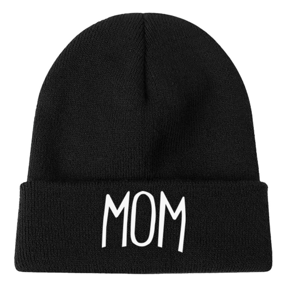 Beanie Cuffed Knit - Bonnet tricoté extensible à revers pour