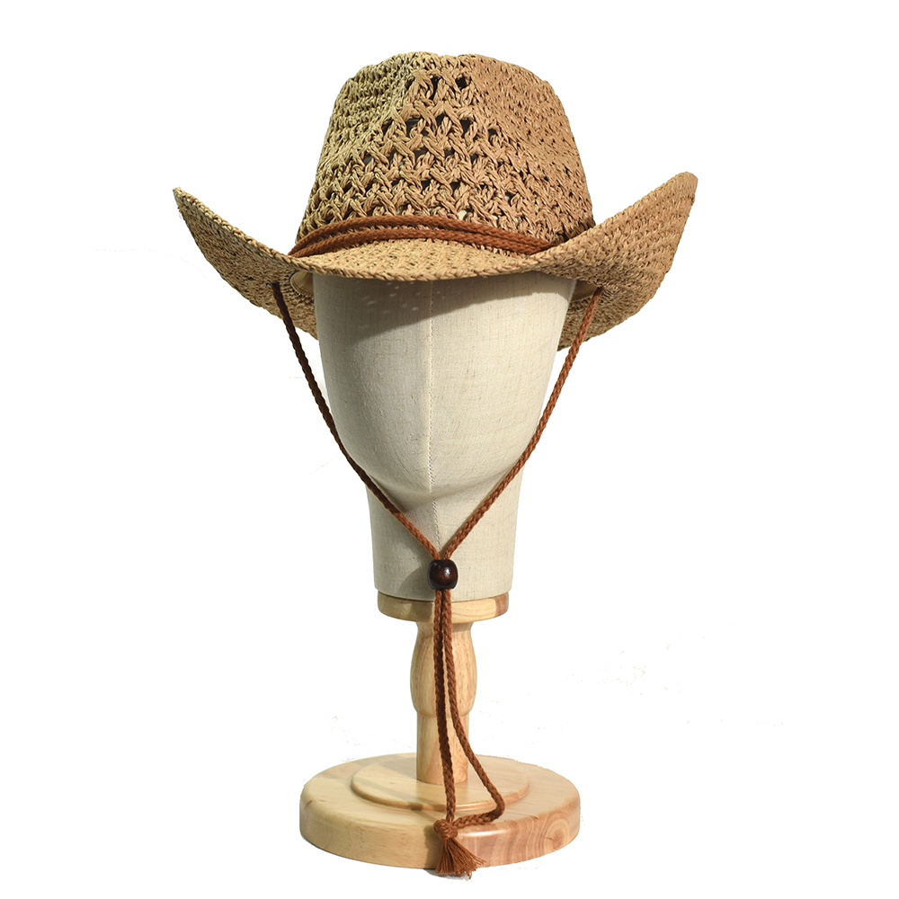 Cowboy Hat Straw - Panama doux fait à la main