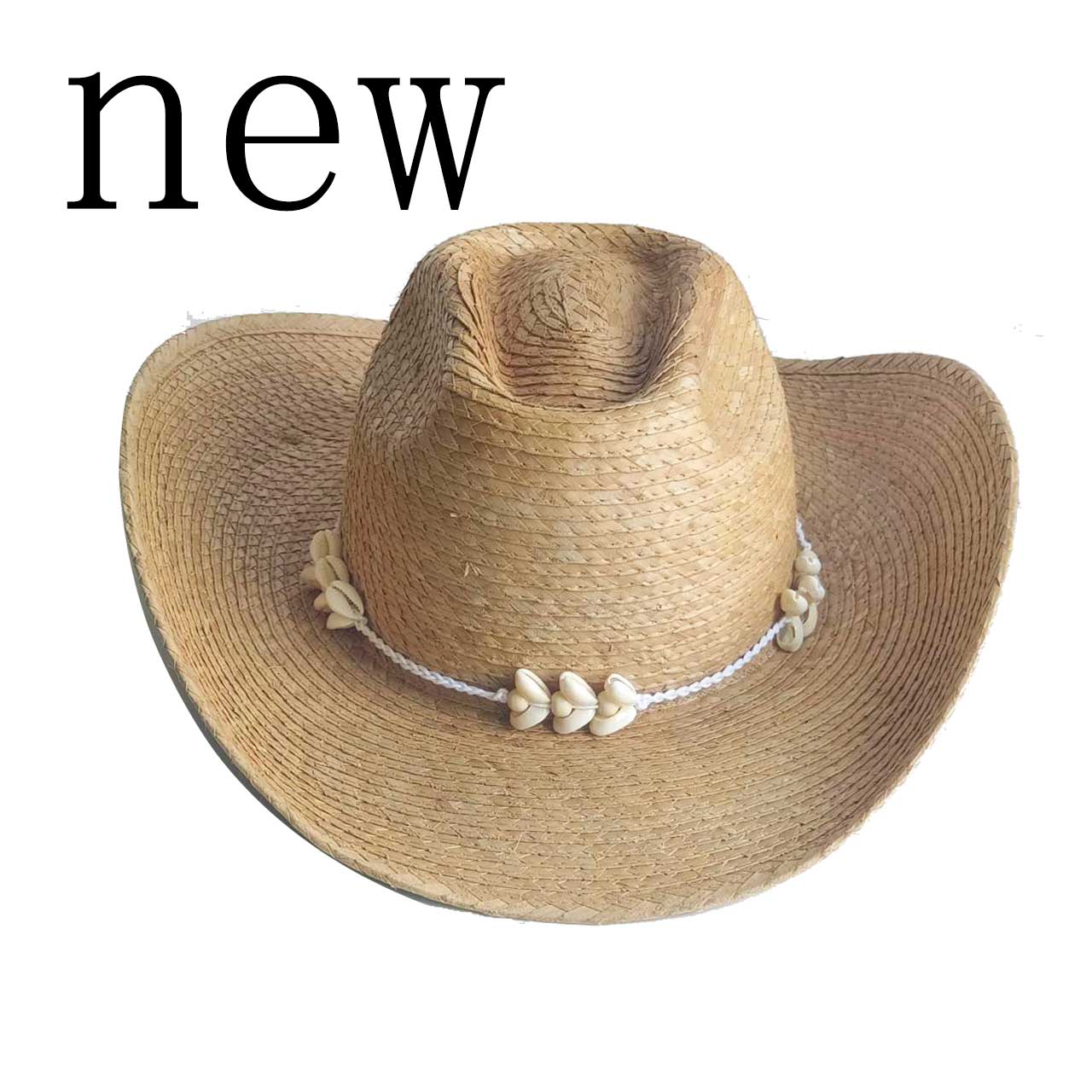 Cowboy Hat Straw - Chapeau de cowboy en paille, chapeau