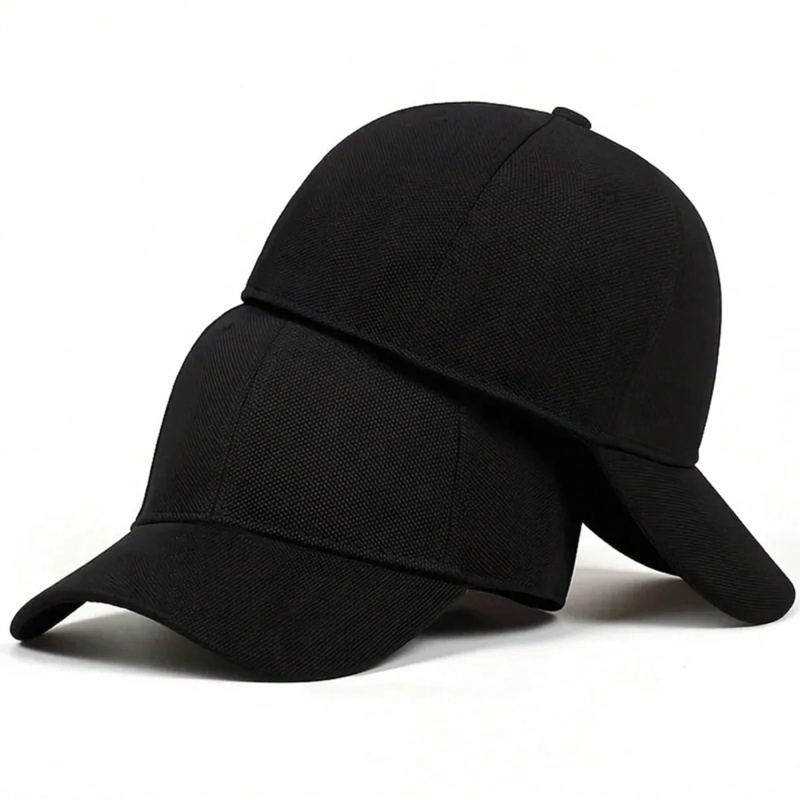 Baseball Cap Structured - Casquette de baseball unisexe avec dos