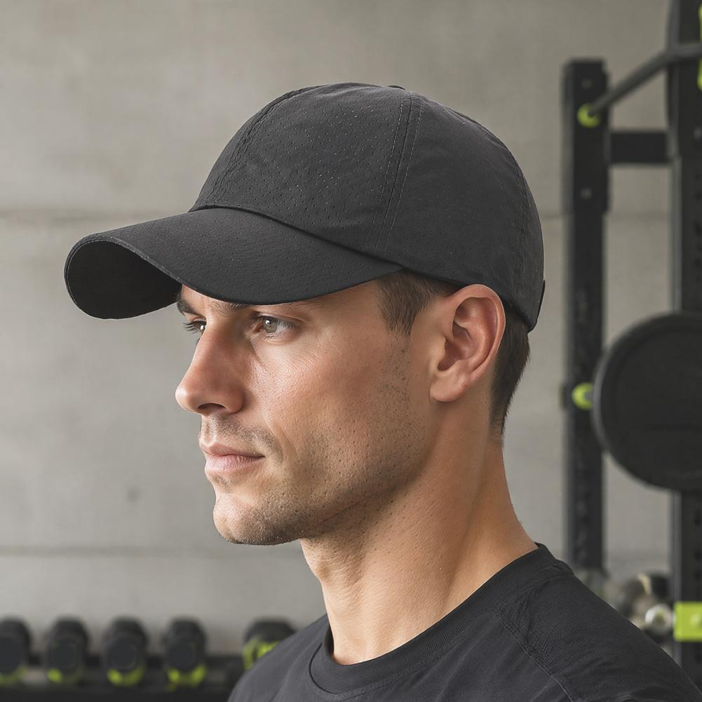 Trucker Cap Mesh - Casquette de baseball respirante pour hommes