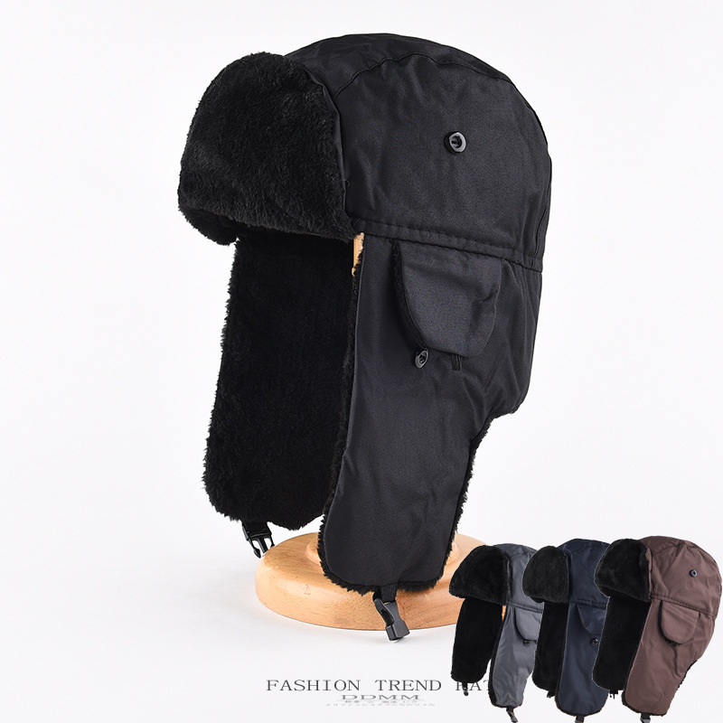 Winter Trapper Hat - Chapeau Ushanka chaud d'hiver pour hommes,