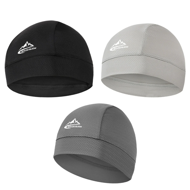 Skull Cap Helmet Liner - Bonnet d'été en soie glacée à