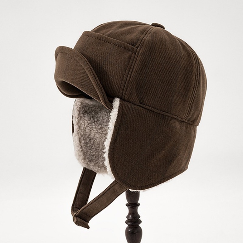 Winter Trapper Hat - Chapeau d'hiver coréen anti-froid Lei Feng