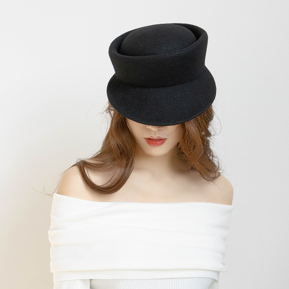 Beret French Wool - Casquette en feutre de laine de
