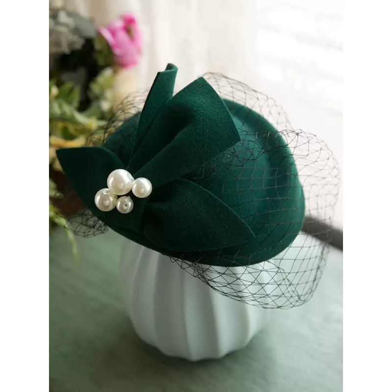 Béret en maille élégant de sty - Beret French Wool avis et prix