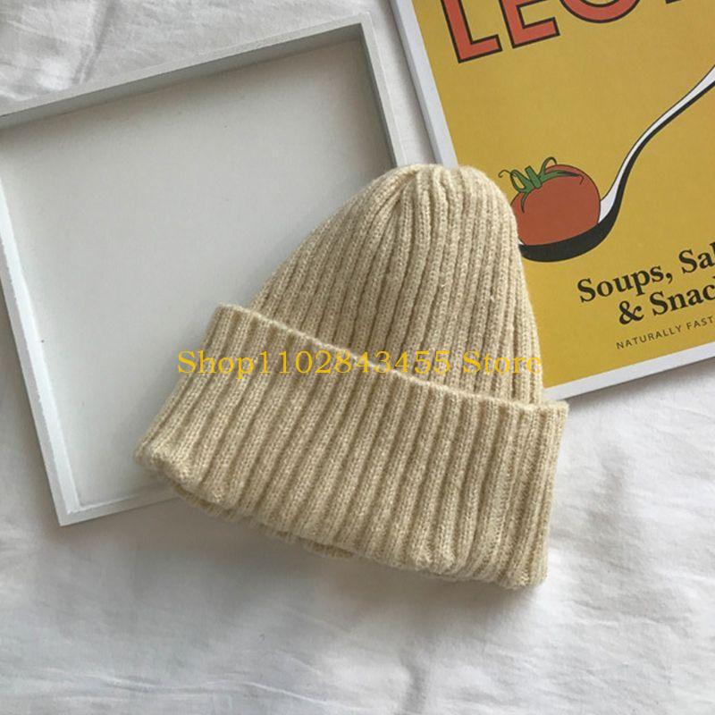 Bonnet tricoté côtelé unisexe  - Beanie Cuffed Knit avis et prix