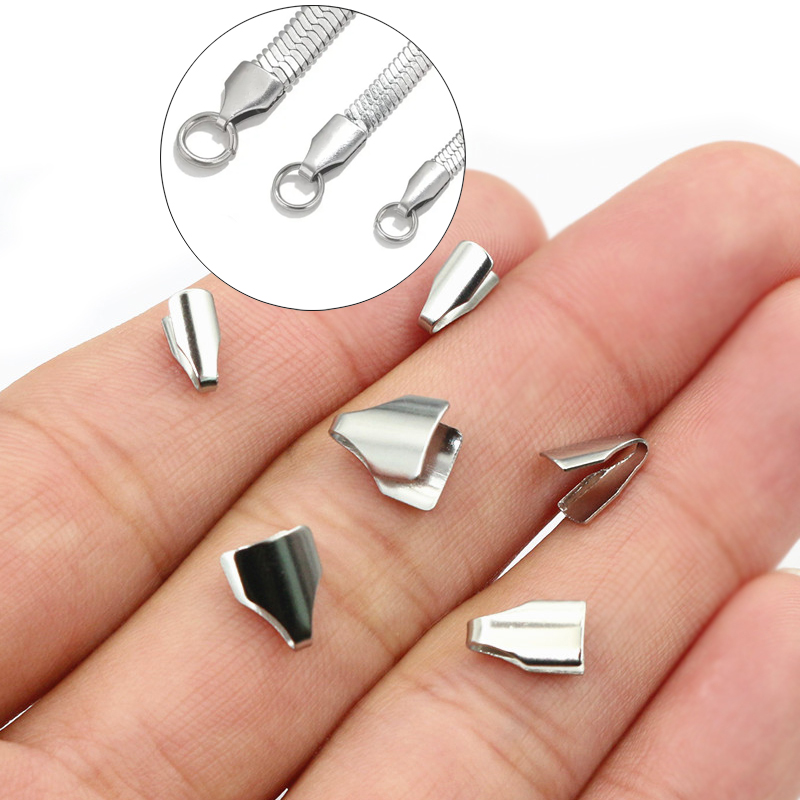 100pcs En Acier Inoxydable 2-7 - Snapback Hat Flat avis et prix