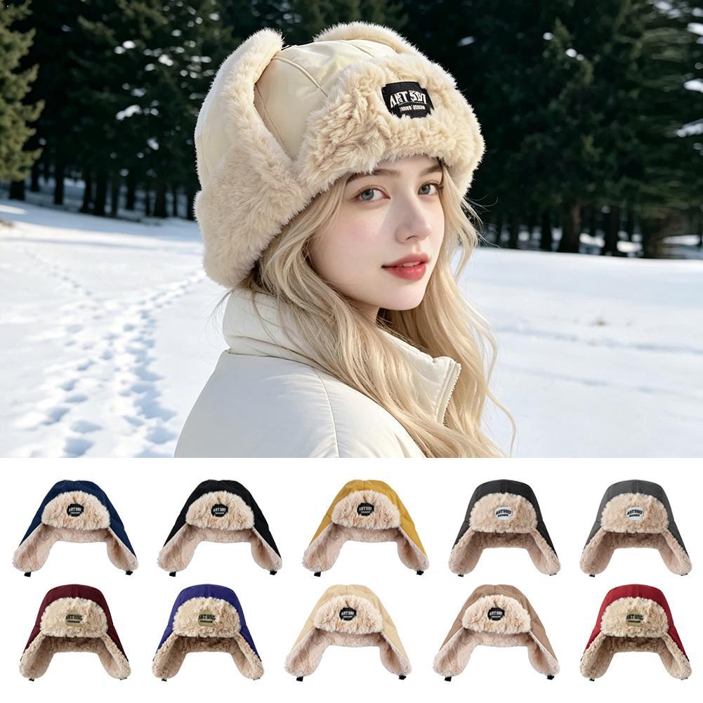 Chapeau d'hiver en fausse four - Winter Trapper Hat avis et prix