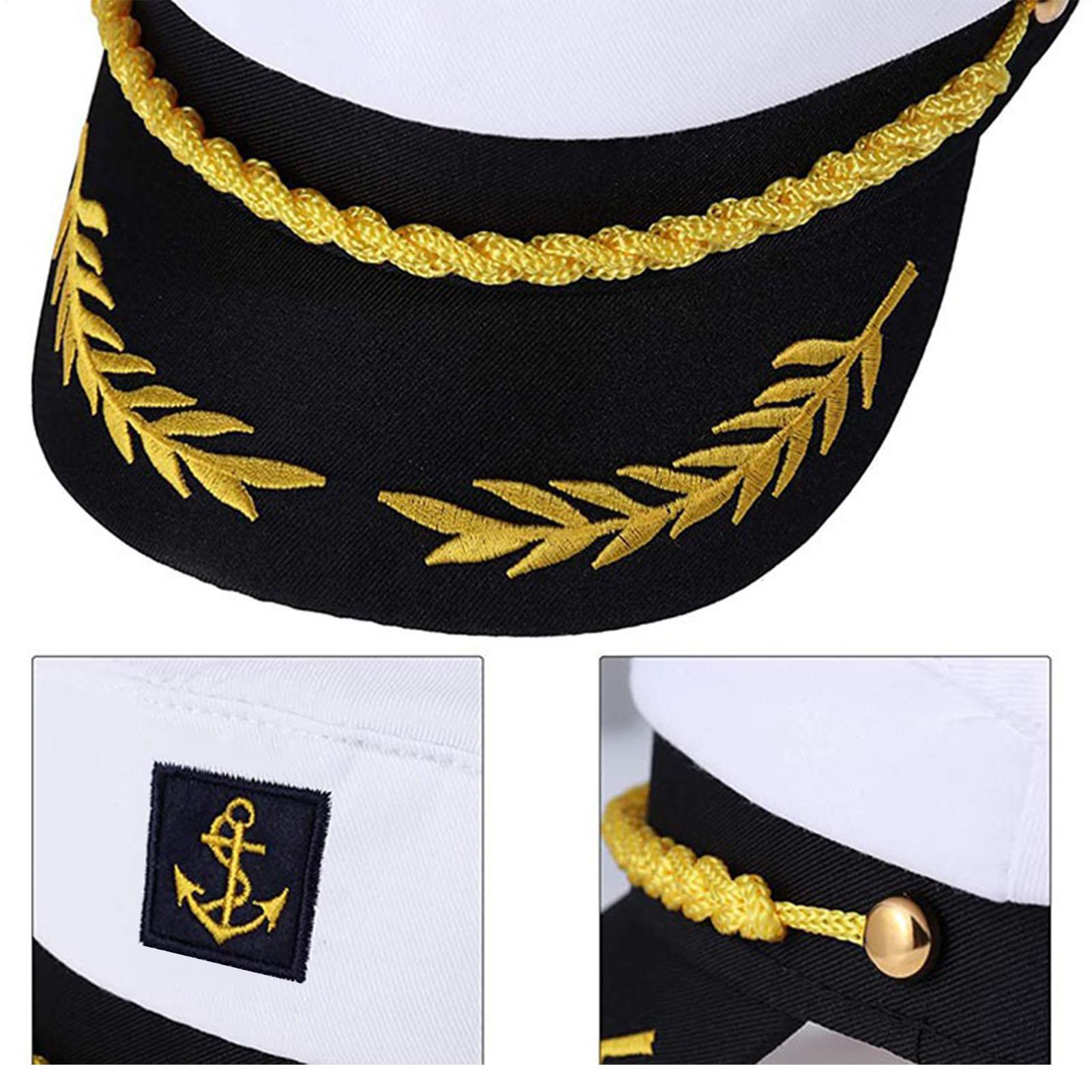 Chapeau de capitaine de yacht  - Snapback Hat Flat avis et prix