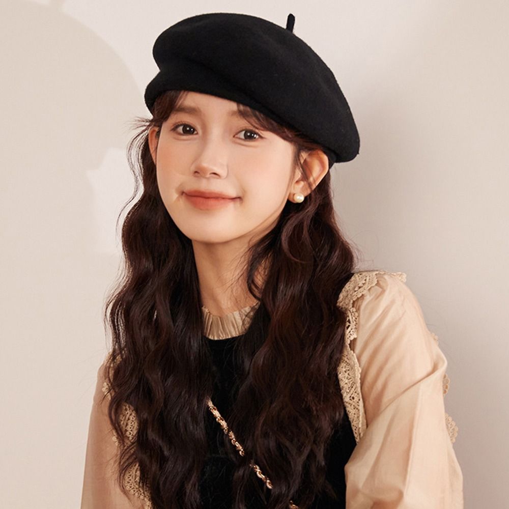 Béret en laine chaud pour femm - Beret French Wool avis et prix