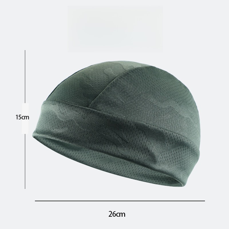 Bonnet d'été en soie glacée, f - Skull Cap Helmet Liner avis et prix