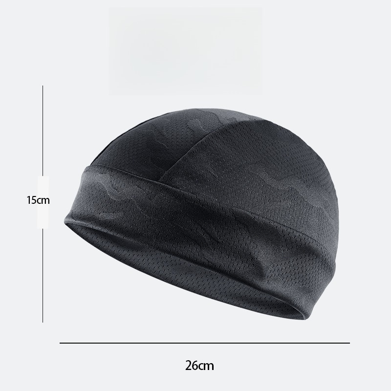 Bonnet d'été en soie glacée, f - Skull Cap Helmet Liner avis et prix