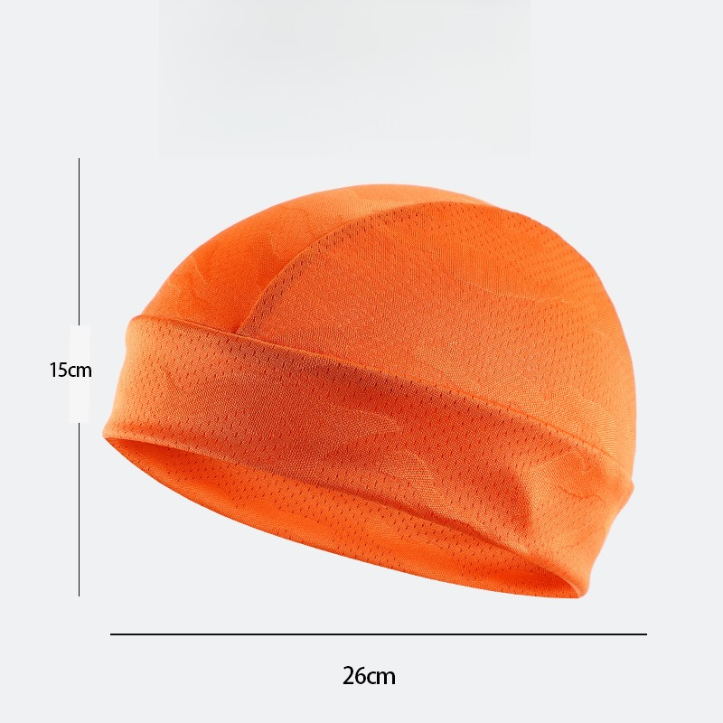 Bonnet d'été en soie glacée, f - Skull Cap Helmet Liner avis et prix
