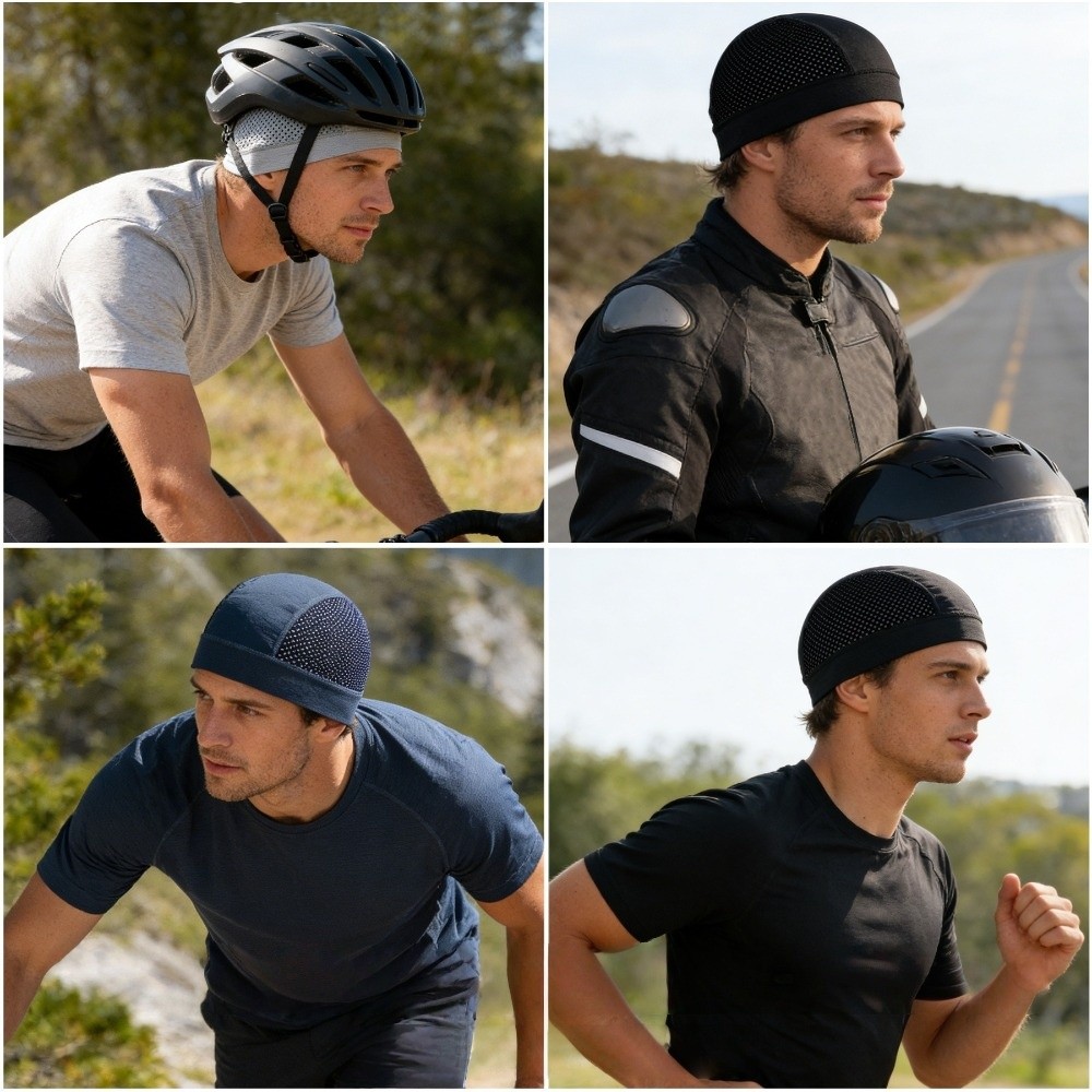 Bonnet léger en maille respira - Skull Cap Helmet Liner avis et prix