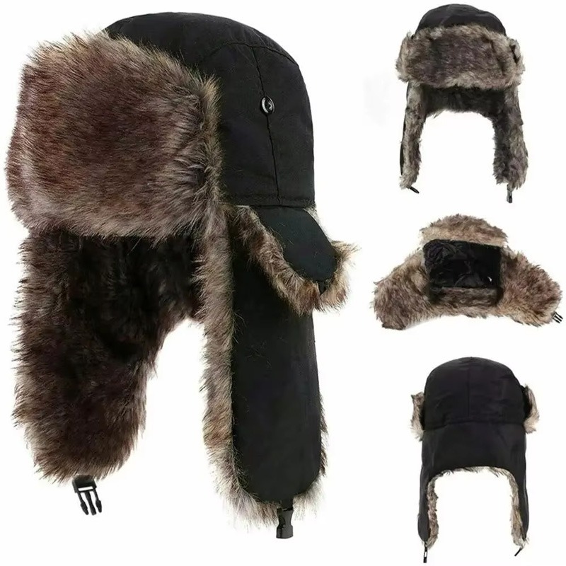 Chapeau d'hiver russe Ushanka  - Winter Trapper Hat avis et prix
