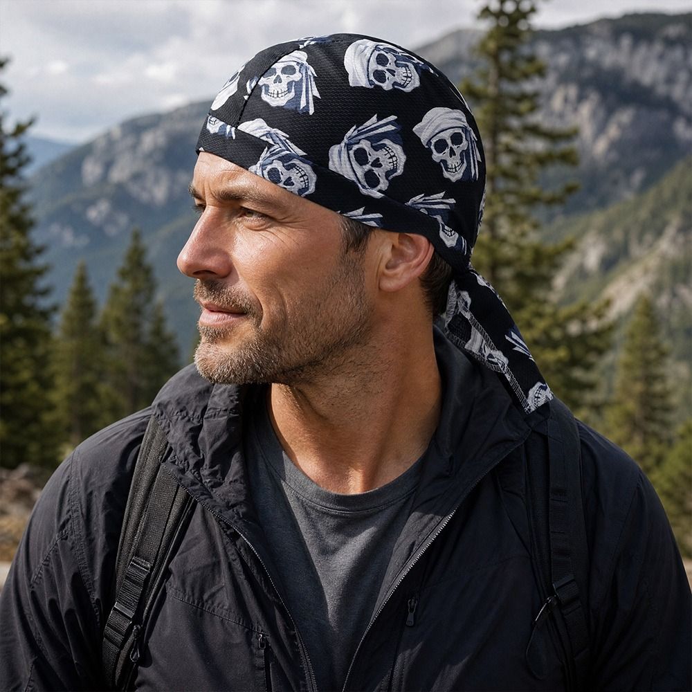 Chapeau de pirate à séchage ra - Skull Cap Helmet Liner avis et prix