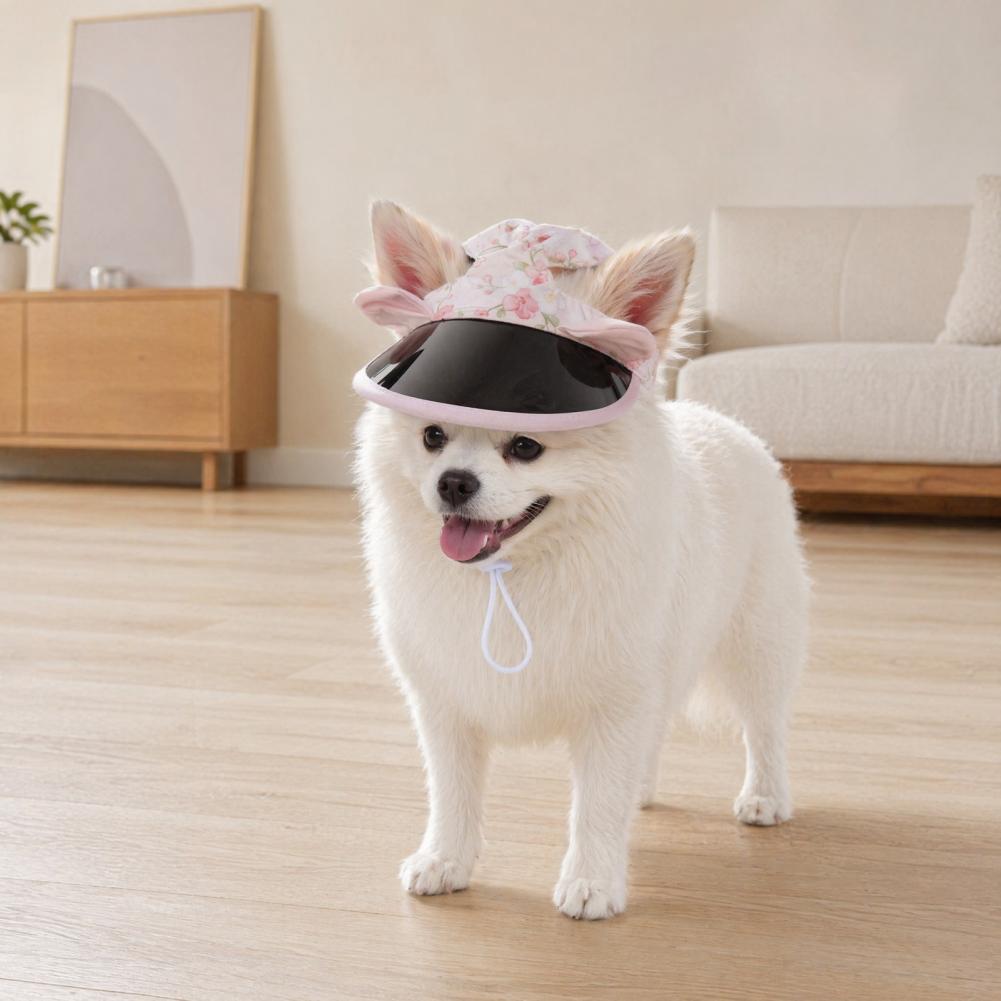 Chapeau de soleil floral d'été - Visor Sun Hat avis et prix