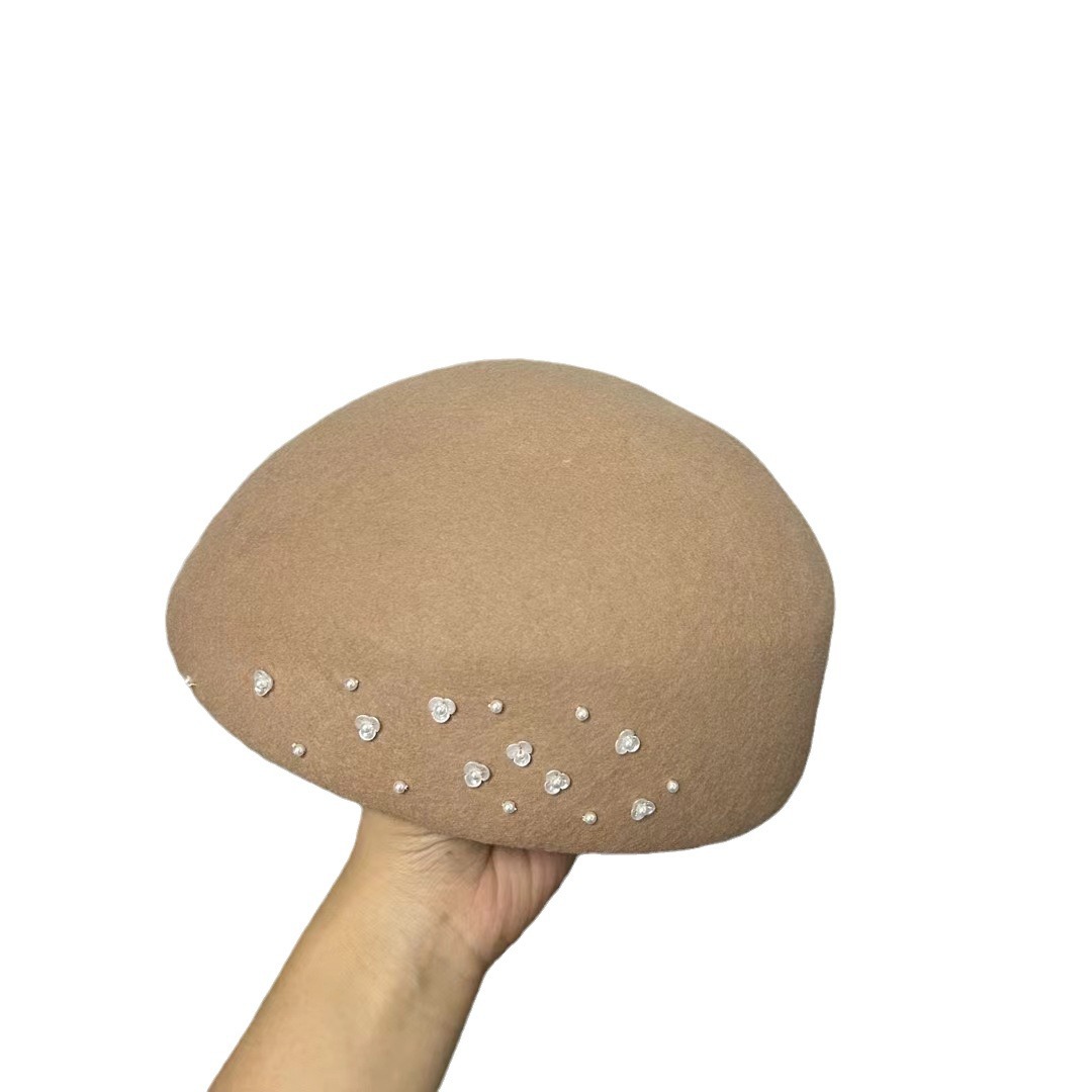 Béret en laine de style social - Beret French Wool avis et prix