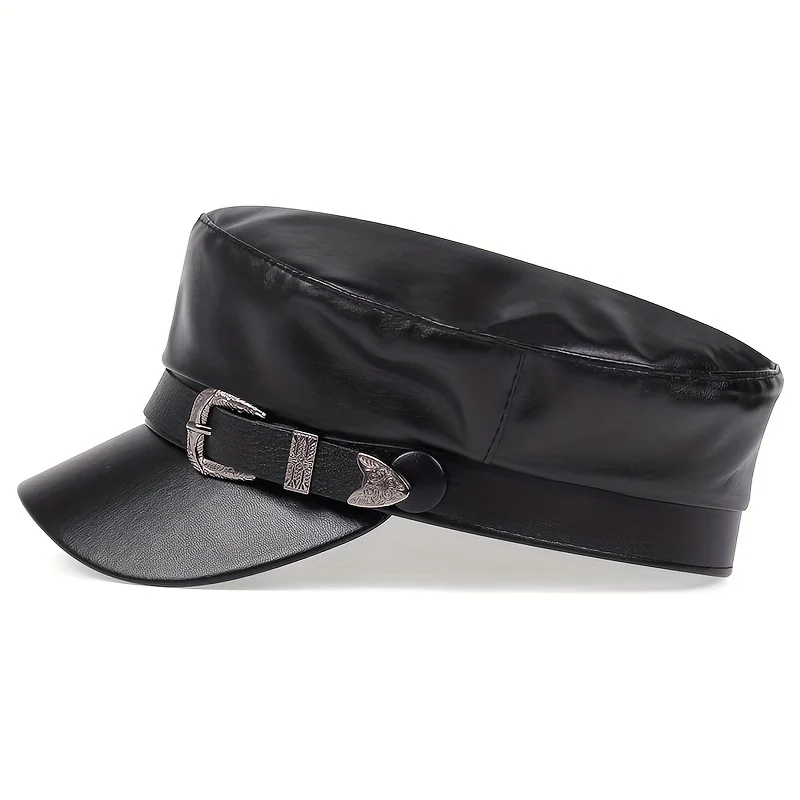 Chapeaux de marin en cuir à gr - Snapback Hat Flat avis et prix