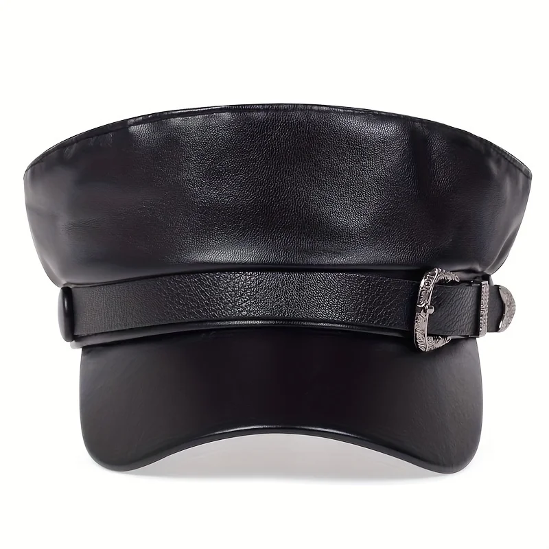 Chapeaux de marin en cuir à gr - Snapback Hat Flat avis et prix