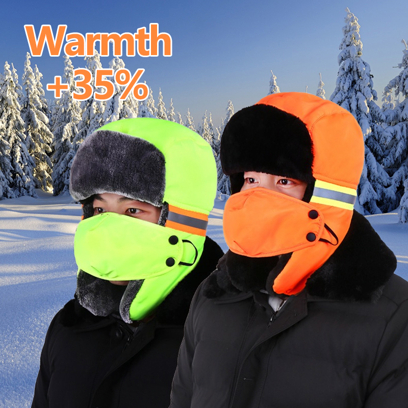 Chapeau de trappeur d'hiver av - Winter Trapper Hat avis et prix
