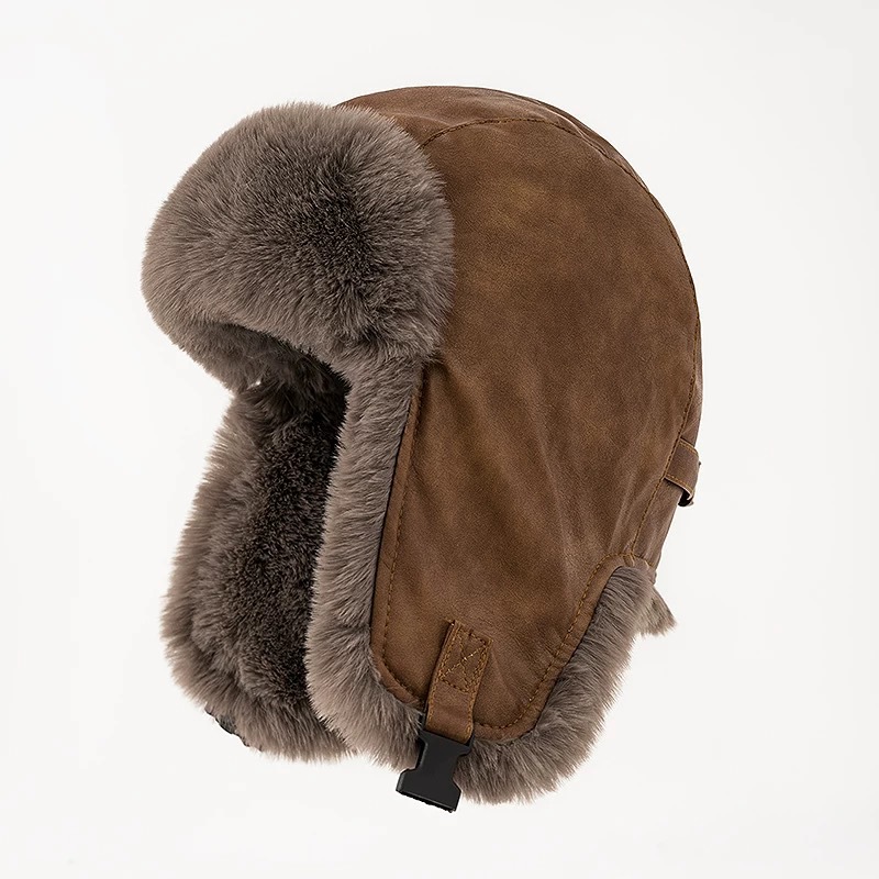 1 pièce Chapeau d'hiver rétro  - Winter Trapper Hat avis et prix