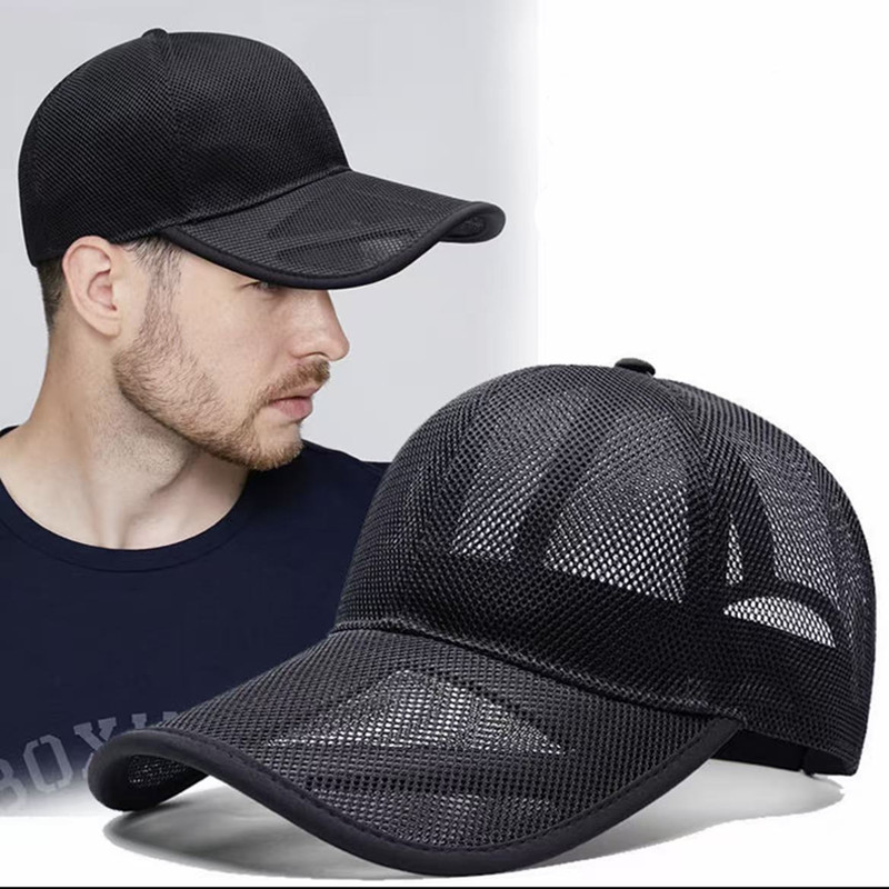 Casquette de baseball respiran - Baseball Cap Structured avis et prix