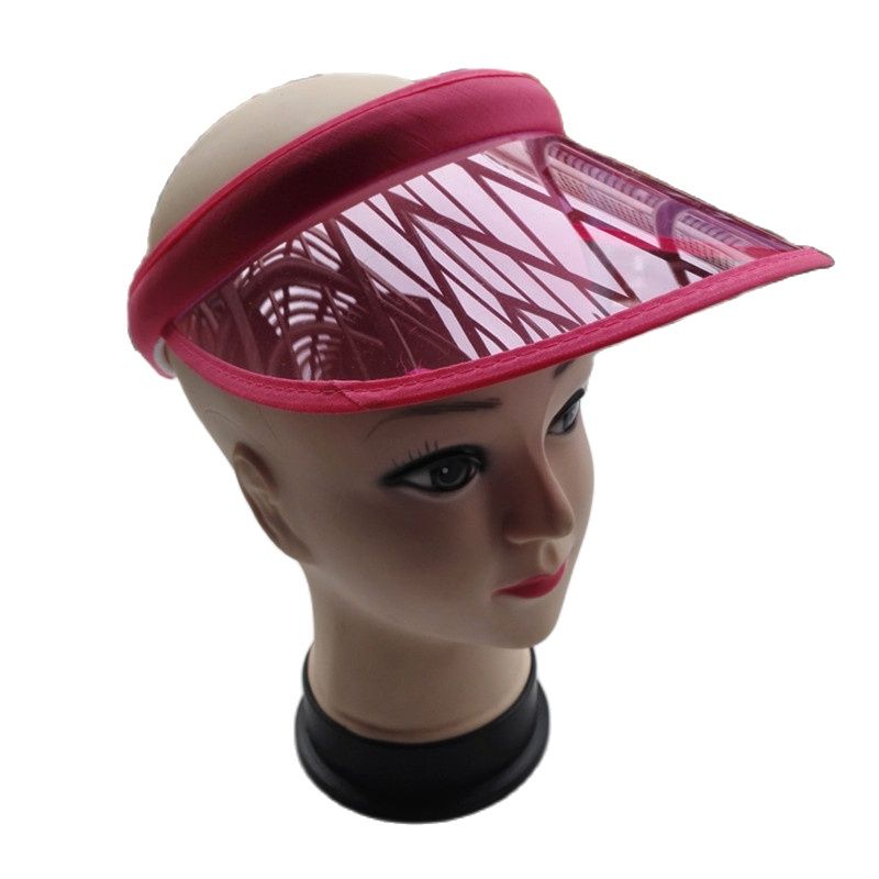 Pare-soleil en plastique PVC T - Baseball Cap Structured avis et prix