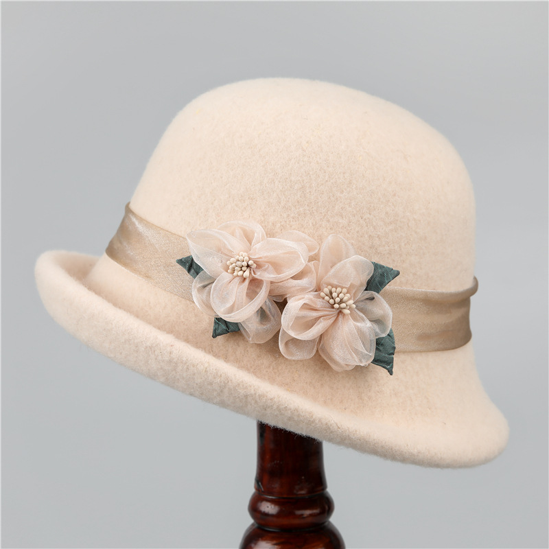 Béret en laine vintage françai - Beret French Wool avis et prix