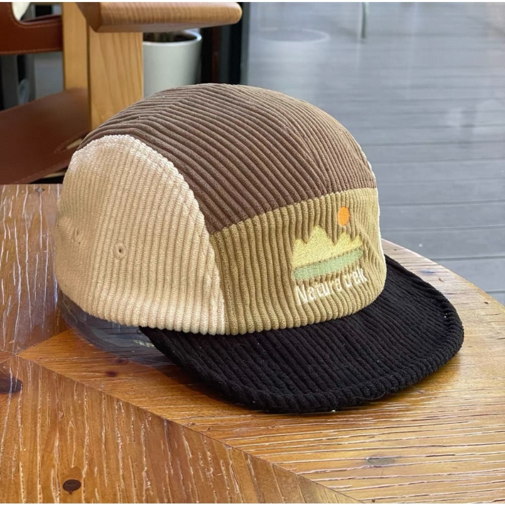Casquette à 5 panneaux à visiè - Corduroy Cap 5 Panel avis et prix