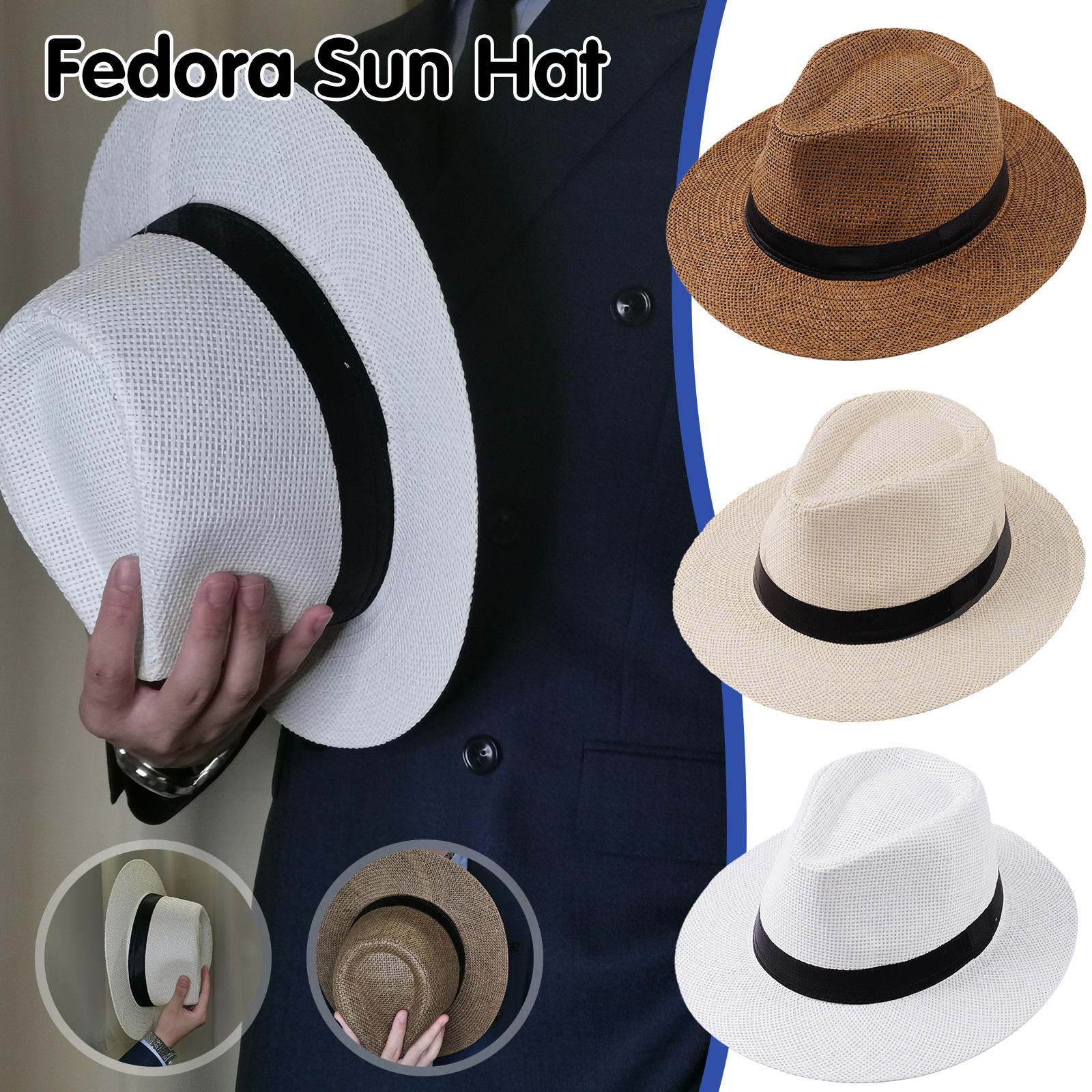 Chapeau de paille Panama pour  - Cowboy Hat Straw avis et prix