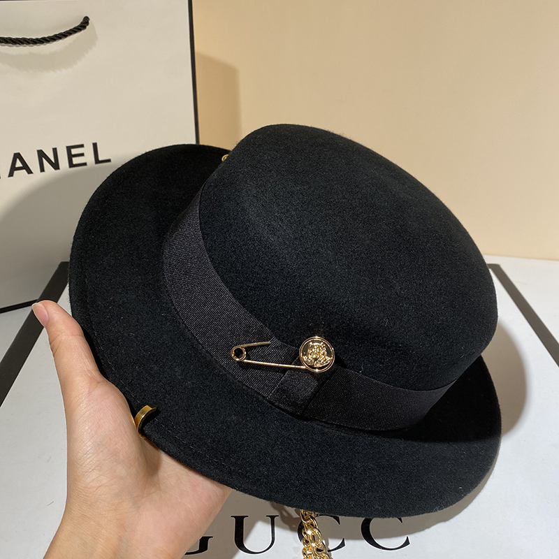 USPOP – chapeau d'hiver avec c - Fedora Hat Wool avis et prix