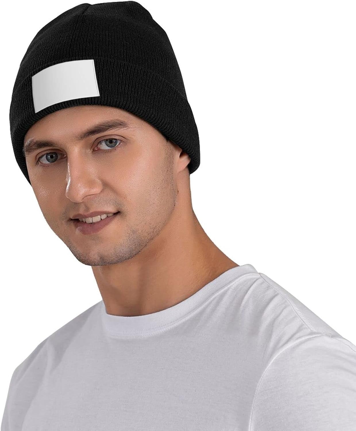 Berger allemand avec coeur bon - Beanie Cuffed Knit avis et prix
