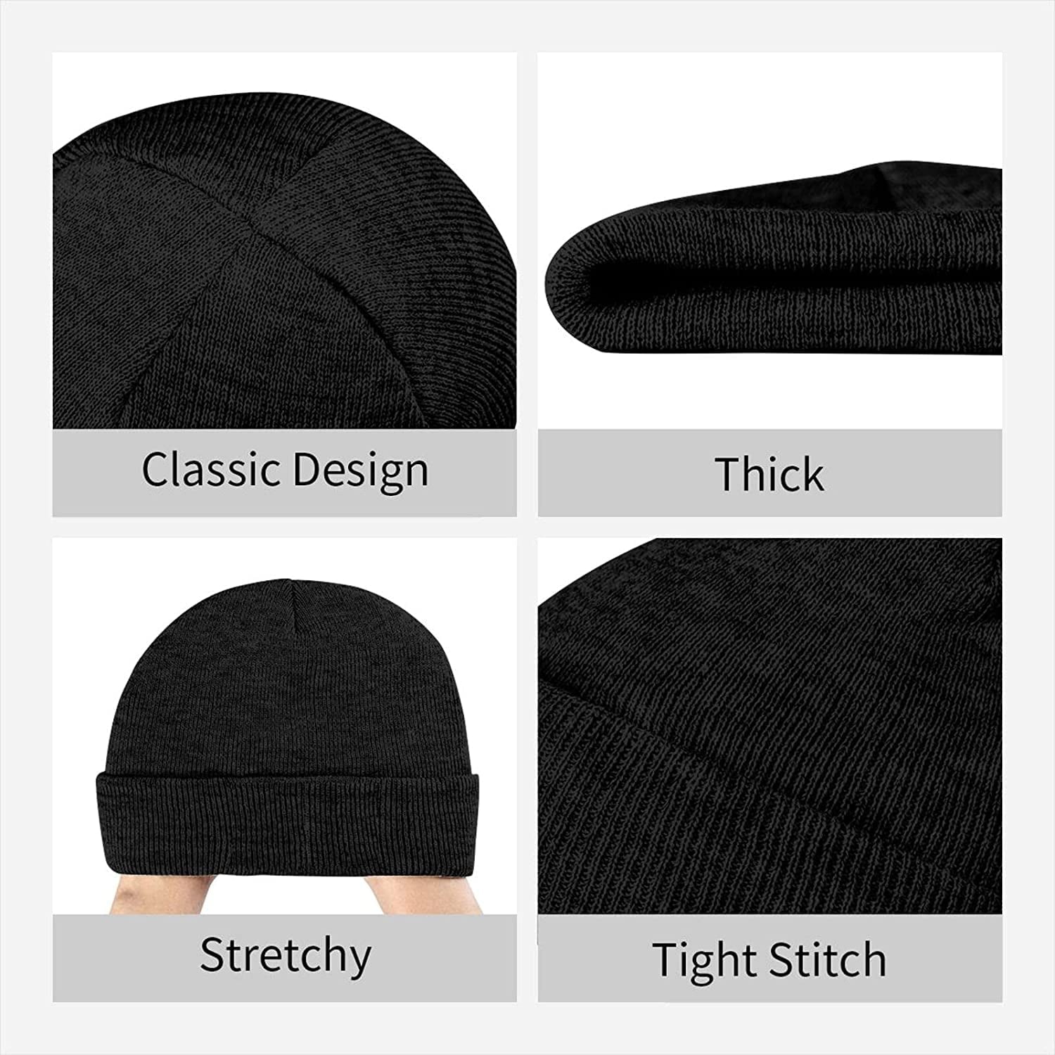 Berger allemand avec coeur bon - Beanie Cuffed Knit avis et prix