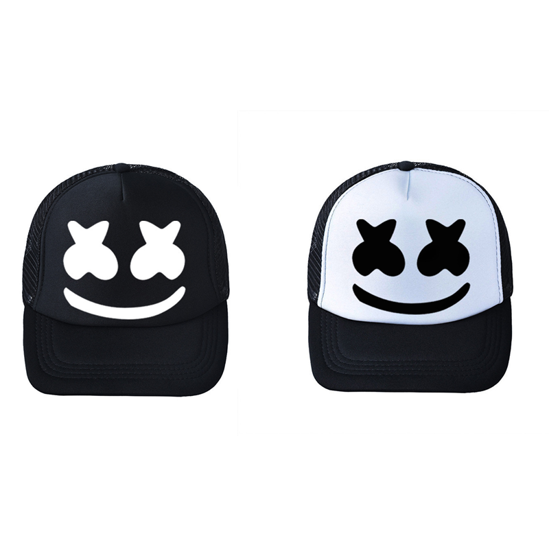 DJ Hip Pop chapeau Marshmello  - Trucker Cap Mesh avis et prix