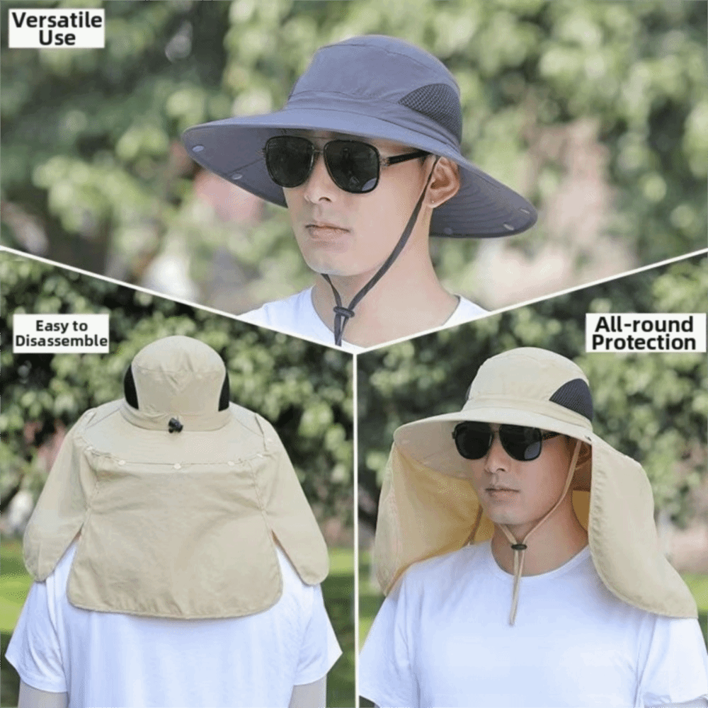 Chapeau de soleil tendance en  - Visor Sun Hat avis et prix