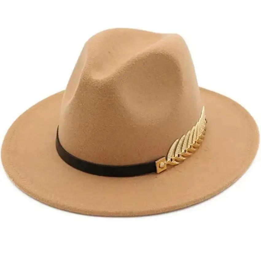 Chapeaux en laine pour Couples - Fedora Hat Wool avis et prix