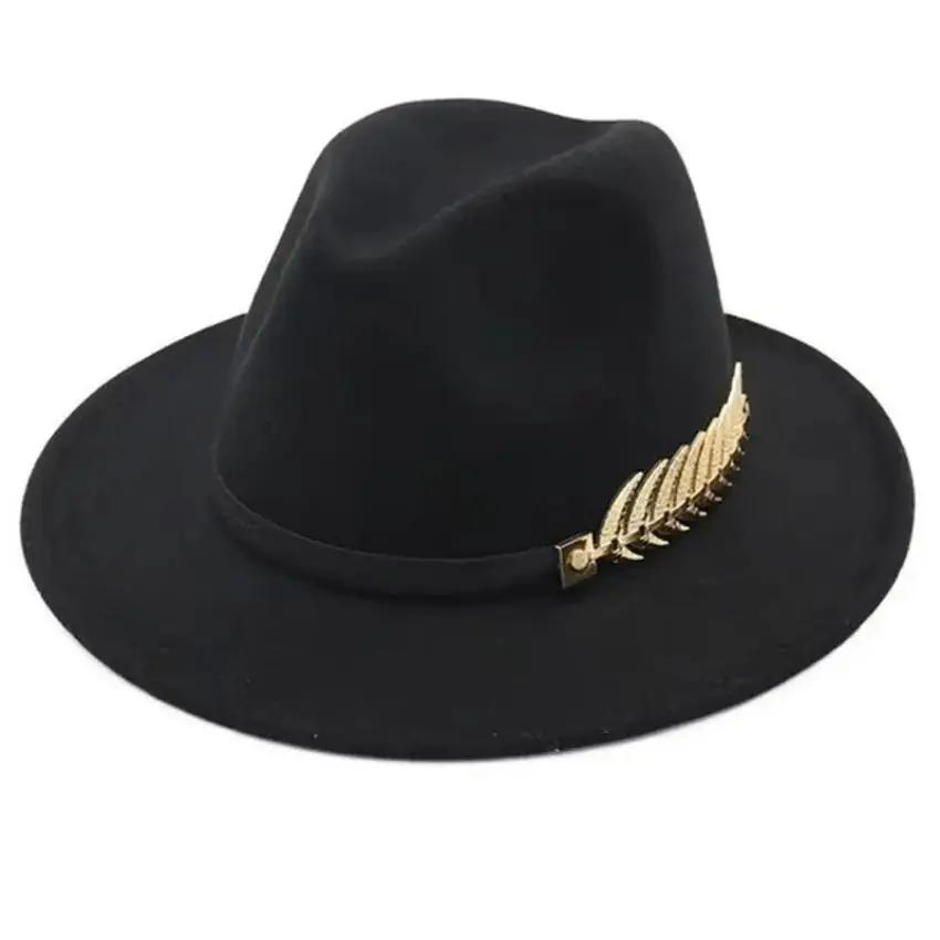 Chapeaux en laine pour Couples - Fedora Hat Wool avis et prix