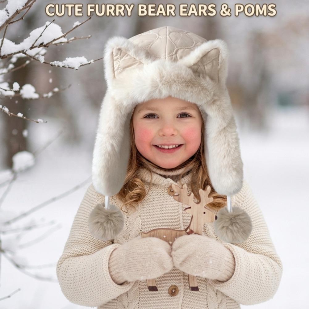 Chapeau d'hiver en peluche ave - Winter Trapper Hat avis et prix