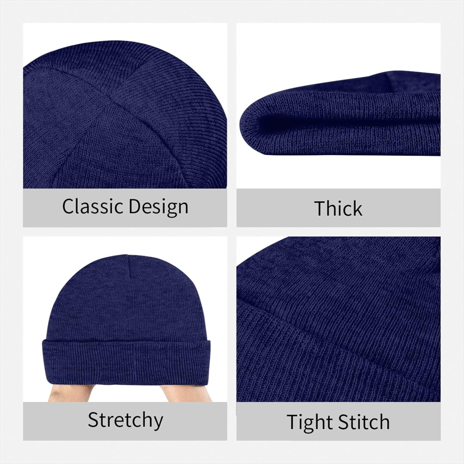 Il y a toujours quelque chose  - Beanie Cuffed Knit avis et prix