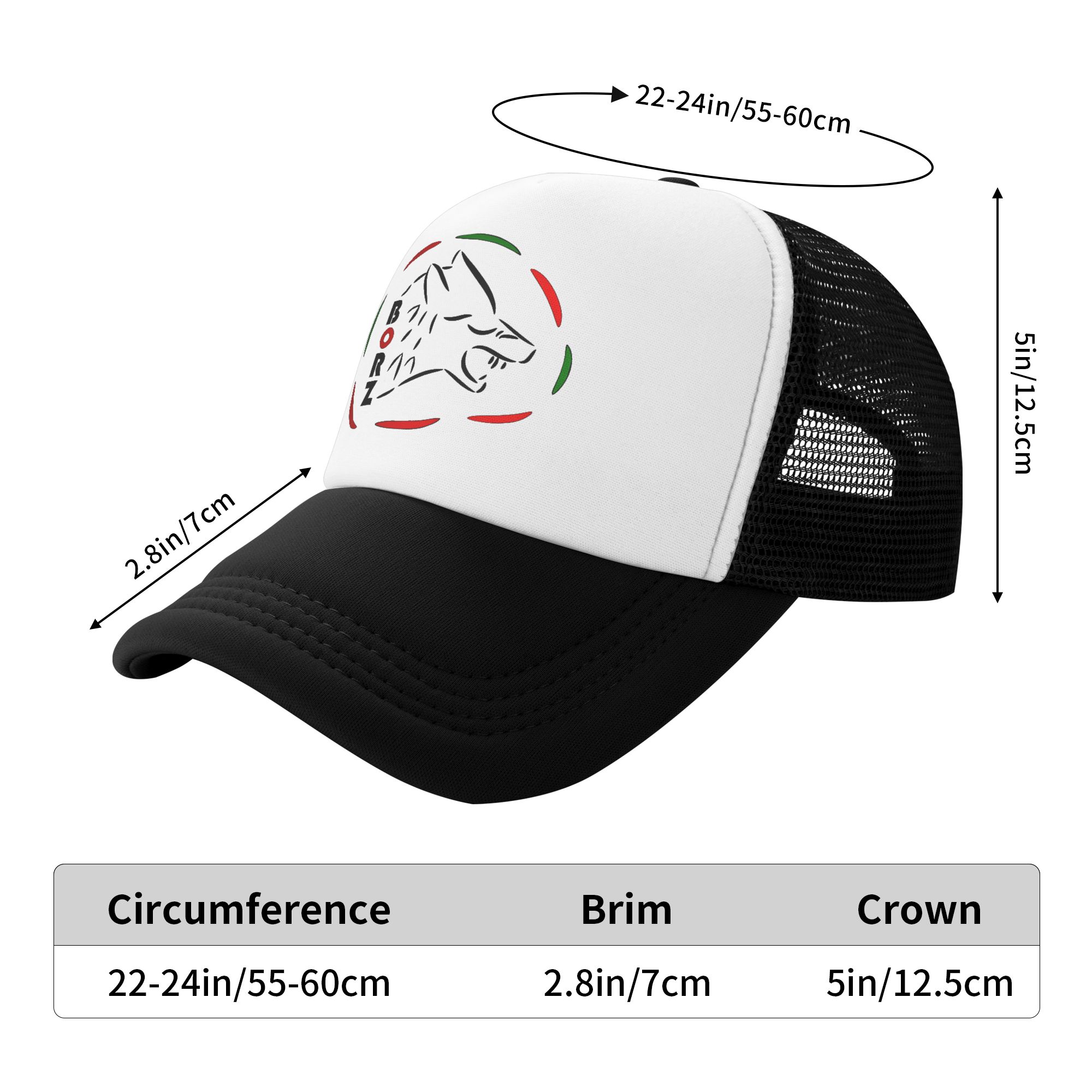 Casquette de baseball respiran - Trucker Cap Mesh avis et prix