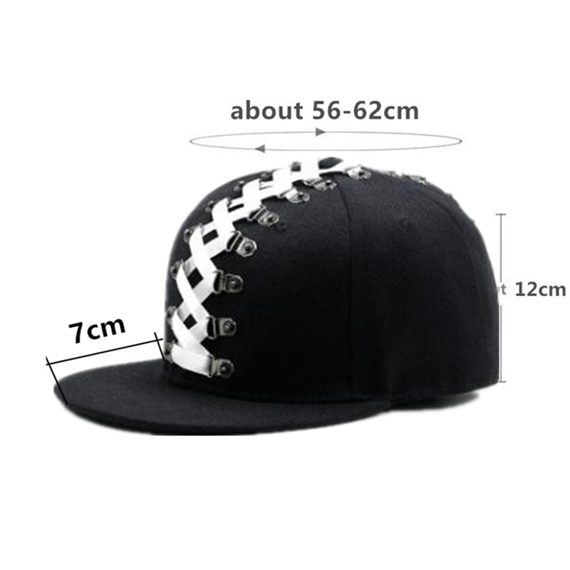Casquettes Hip-Hop Nouveauté S - Snapback Hat Flat avis et prix