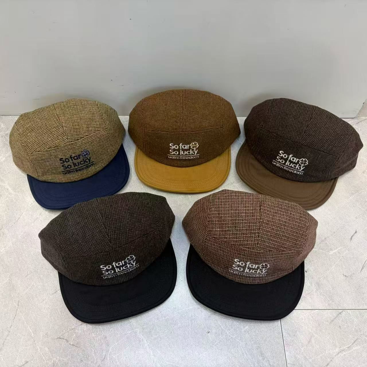 Casquette de baseball automne- - Corduroy Cap 5 Panel avis et prix