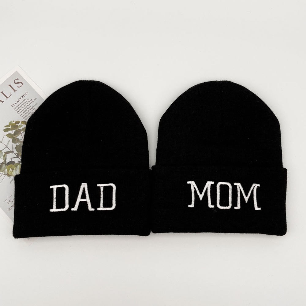 Bonnet Minimaliste Assorti Par - Beanie Cuffed Knit avis et prix