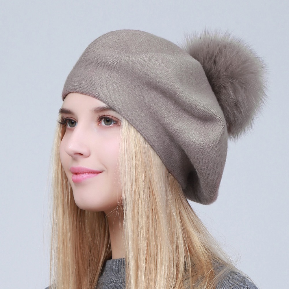 Geebro femmes béret chapeau hi - Beret French Wool avis et prix