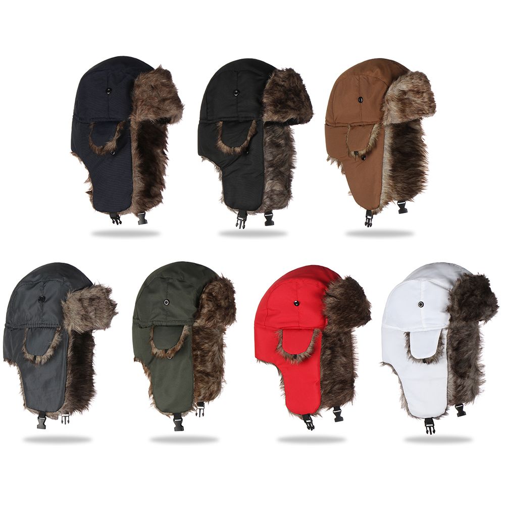 Chapeau de Ski chaud en fourru - Winter Trapper Hat avis et prix